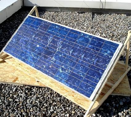 Automatic tracking gear is the key to successful solar power generation
