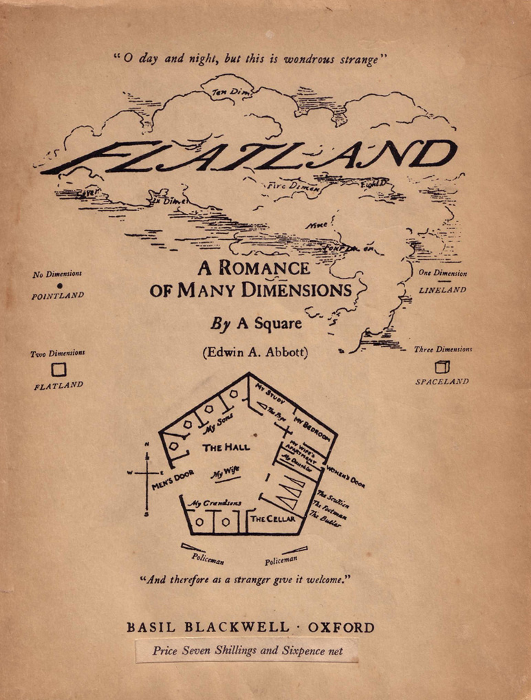 Flatland: A romance of many dimensions