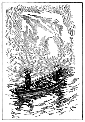 A whiteness moved in the whiteness of the fog... it was his first introduction to the dread summer berg of the Bank.