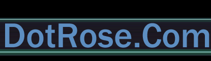 DotRose.Com Logo