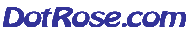 DotRose.Com Logo