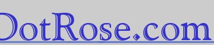 DotRose.Com Logo