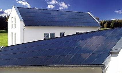 Sensible: Complete integration of solar panels into roof construction