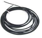 Special solar power cables have a 4 mm² cross-section.