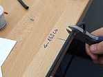 Cables are cut to precise lengths
