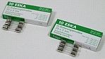 Smaller fuses provide additional protection.