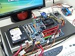 A wall-socket is a no-no for this PC: our first attempt at computing independent from the power grid.