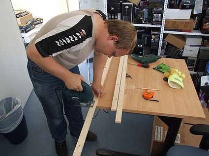 Cutting frame members