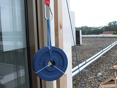 Our first counterweight