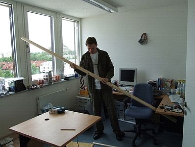 Contemplating effective use of building materials